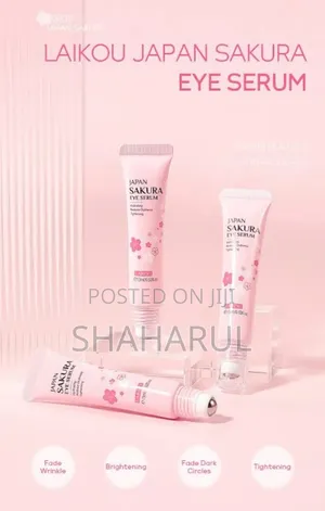 Laikou Japan Sakura Eye Cream – 30g