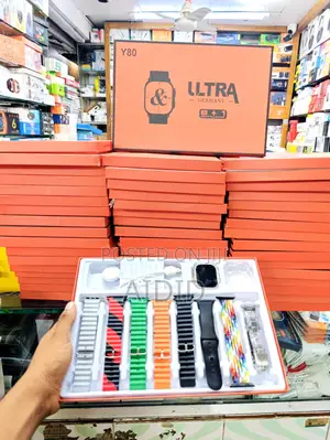 Y80 Ultra Smart Watch