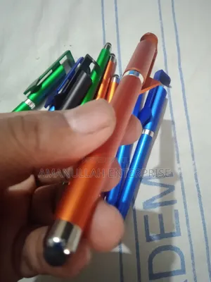 মোবাইল স্ট্যান্ড সহ ৩ ইন ১ টাচ স্ক্রিন স্টাইলাস পেন/