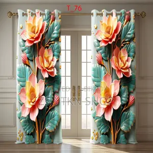 3d Print Premium Curtains (2 Piece)