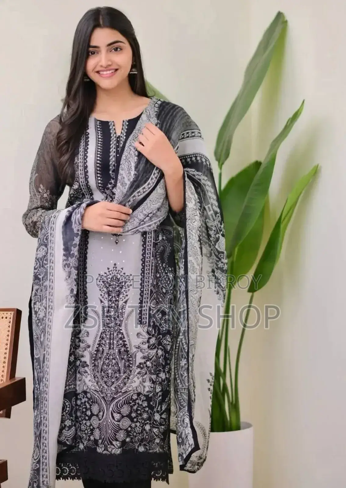 Digital Print Three Piece New Products