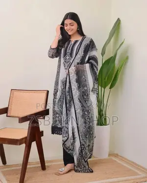 Digital Print Three Piece New Products