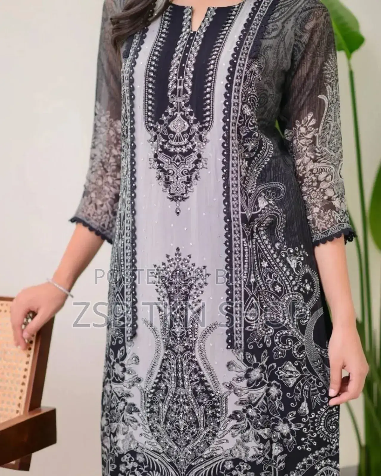 Digital Print Three Piece New Products