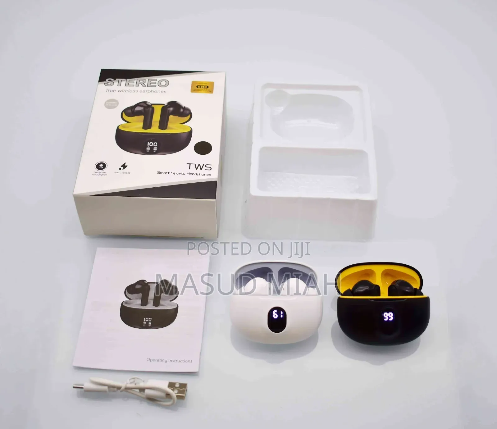 Feel the Bass! Stereo Sports Headphones – Just Wow!