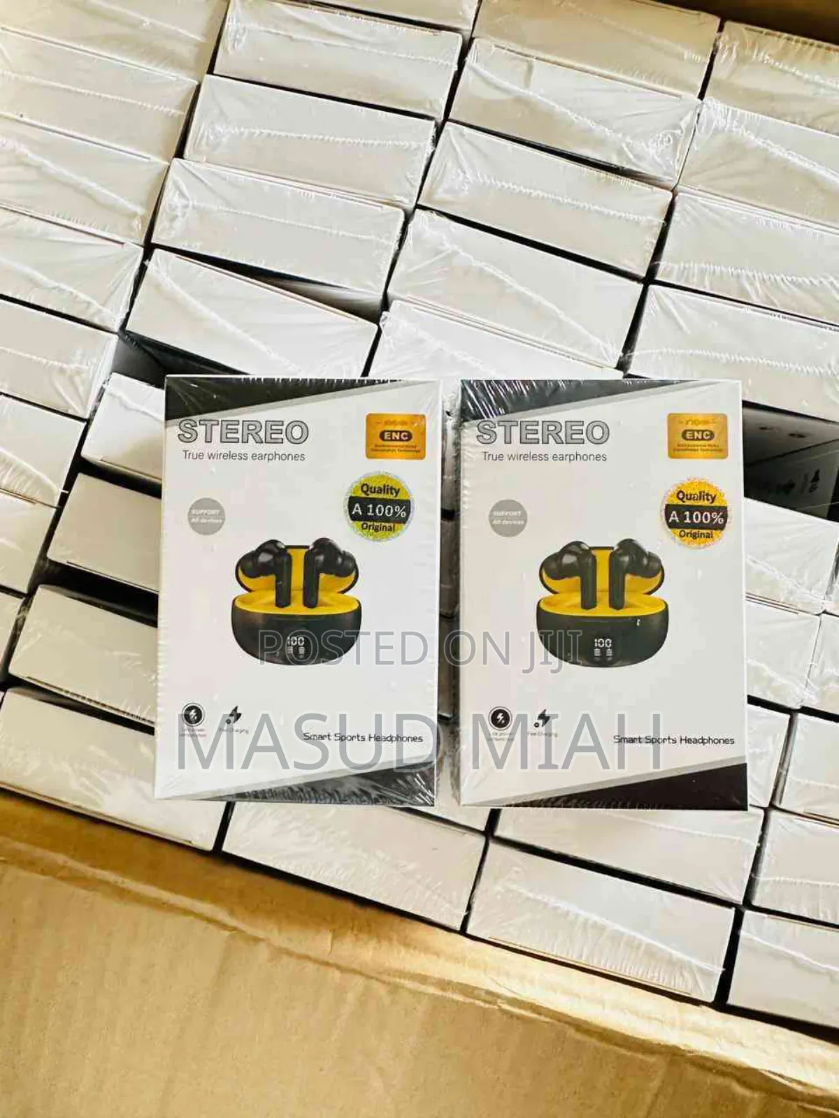 Feel the Bass! Stereo Sports Headphones – Just Wow!