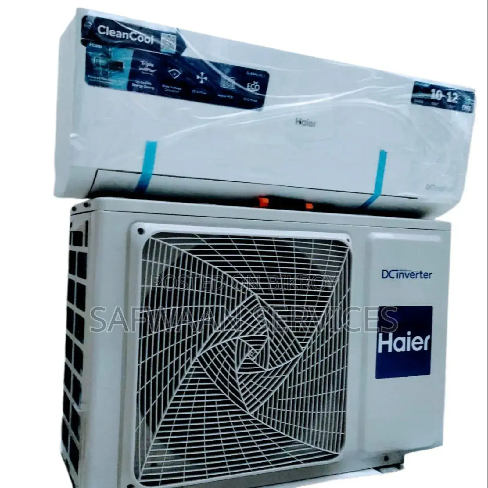 Haier 1.5 Ton Cleancool Dc Inverter Ac 18cleancool