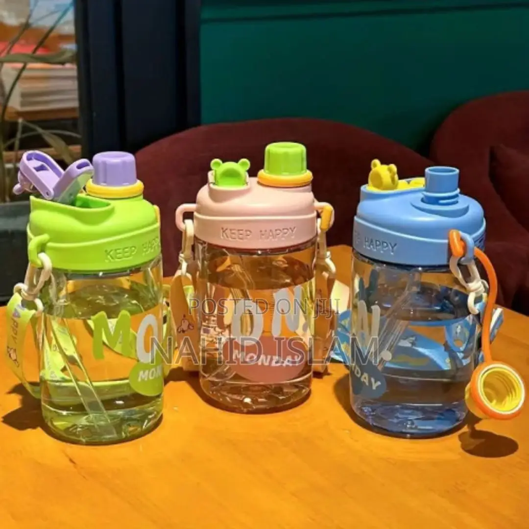 Summer School Water Bottle for Kids 650ml