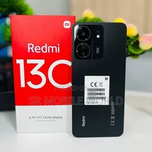 শাওমি রেডমি ১৩সি ২৫৬ জিবি ব্ল্যাক