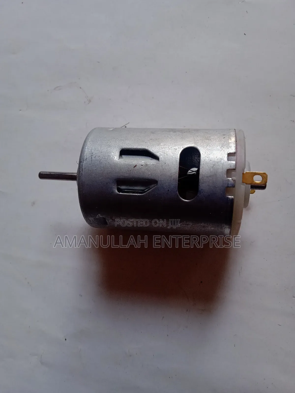 12v Dc Motor, Commonly Used in Various Applications.