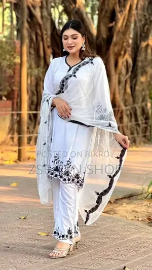 নিউ আপডেট কালেকশন পিওর কটন ড্রেস