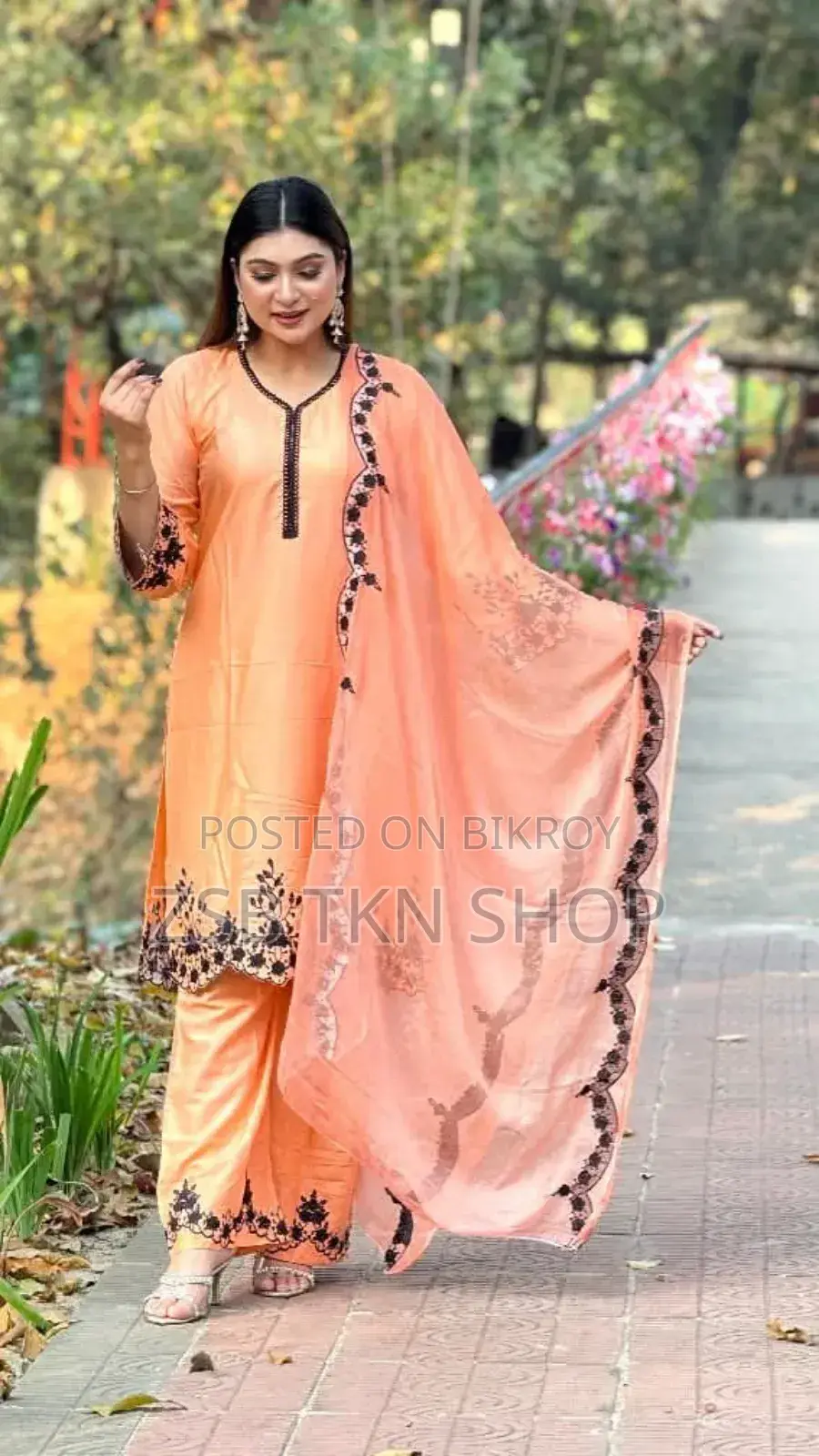 নিউ আপডেট কালেকশন পিওর কটন ড্রেস