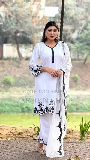 নিউ আপডেট কালেকশন পিওর কটন ড্রেস