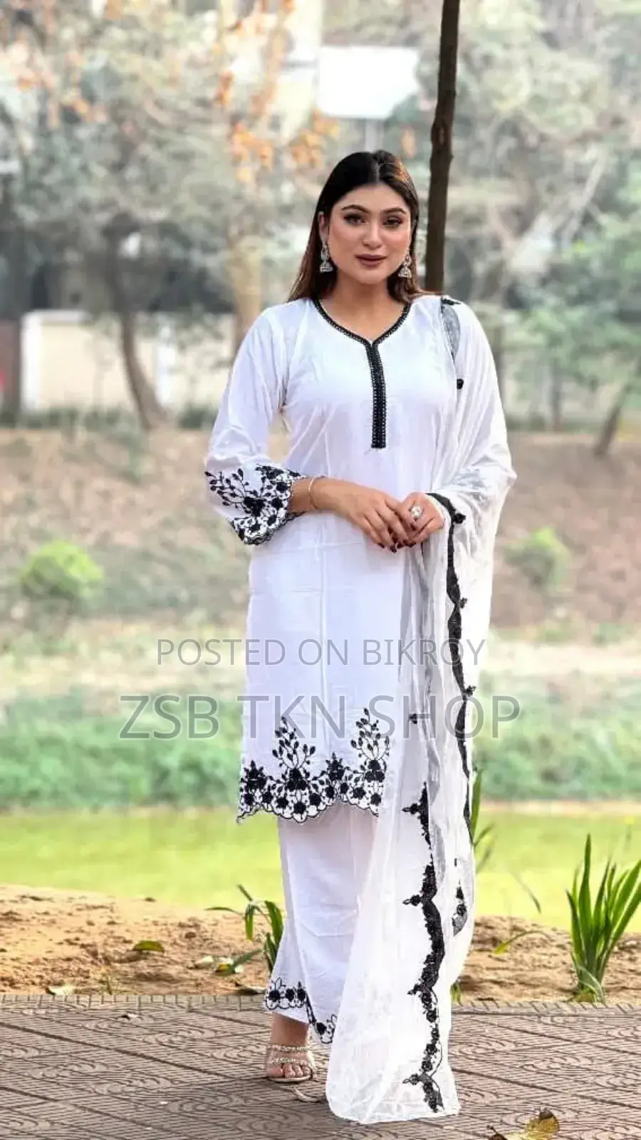 নিউ আপডেট কালেকশন পিওর কটন ড্রেস