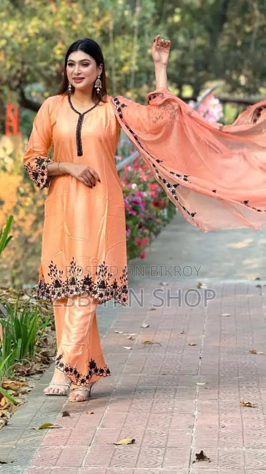 নিউ আপডেট কালেকশন পিওর কটন ড্রেস