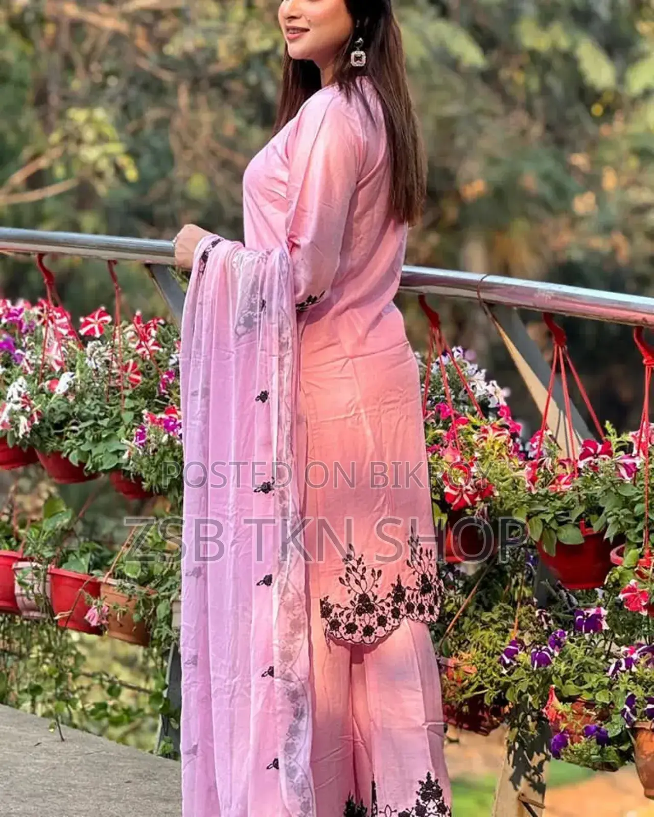 নিউ আপডেট কালেকশন পিওর কটন ড্রেস
