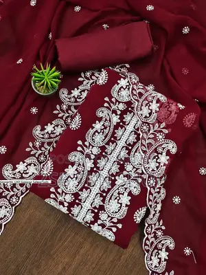 নিউ আপডেট কালেকশন ৩ পিস ড্রেস