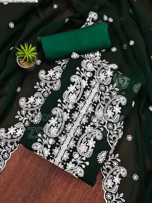 নিউ আপডেট কালেকশন ৩ পিস ড্রেস