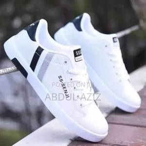 Summer Men's Shoes White Color