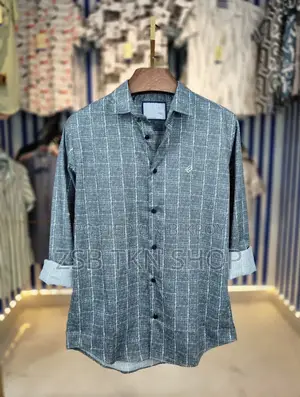 Full Sleeve Digital Print Shirt Pure Cotton - Accurate Size Measurement