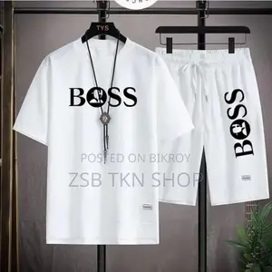 Mesh T-Shirt and Short Pant Set New Products