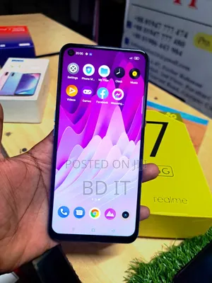 নিউ রিয়েলমি ৭ ৫জি ১২৮ জিবি