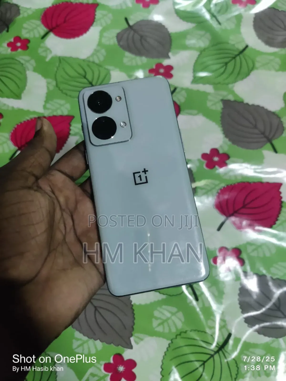 OnePlus Nord 2T 256 GB White