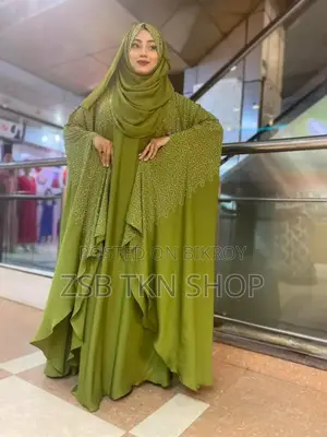Abaya Borka With Hijab New Collection
