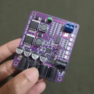 DC 12V Mini UPS Circuit for Router or Fan 5V, 9V, 12V Out