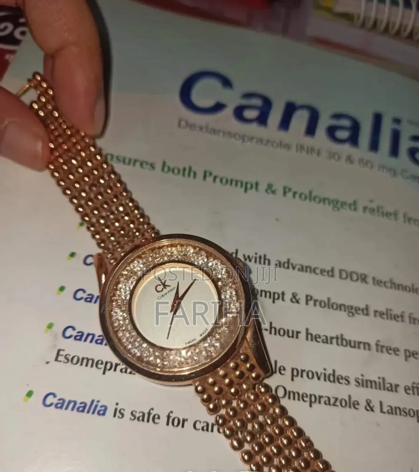 Ck (Calvin Klein) Watch