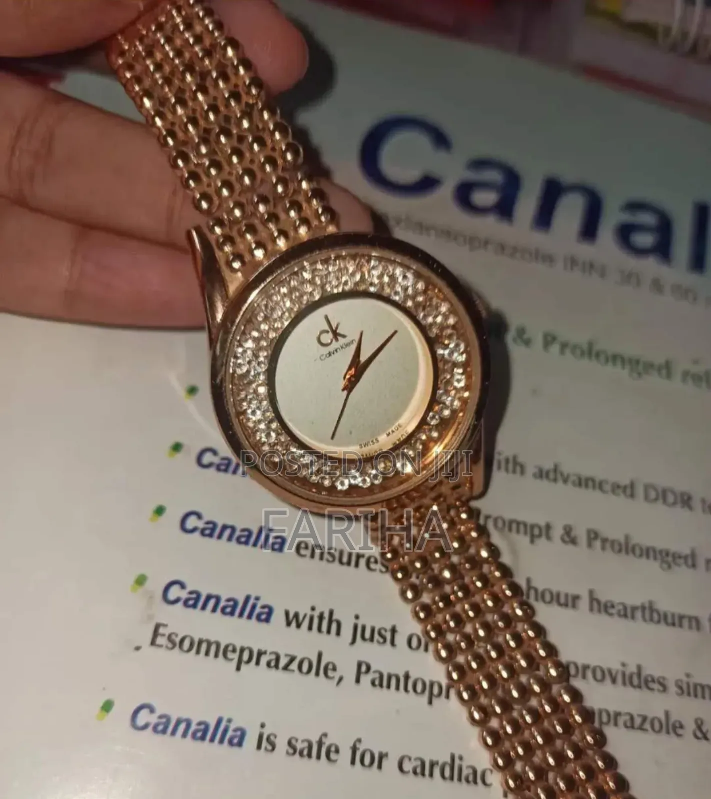 Ck (Calvin Klein) Watch