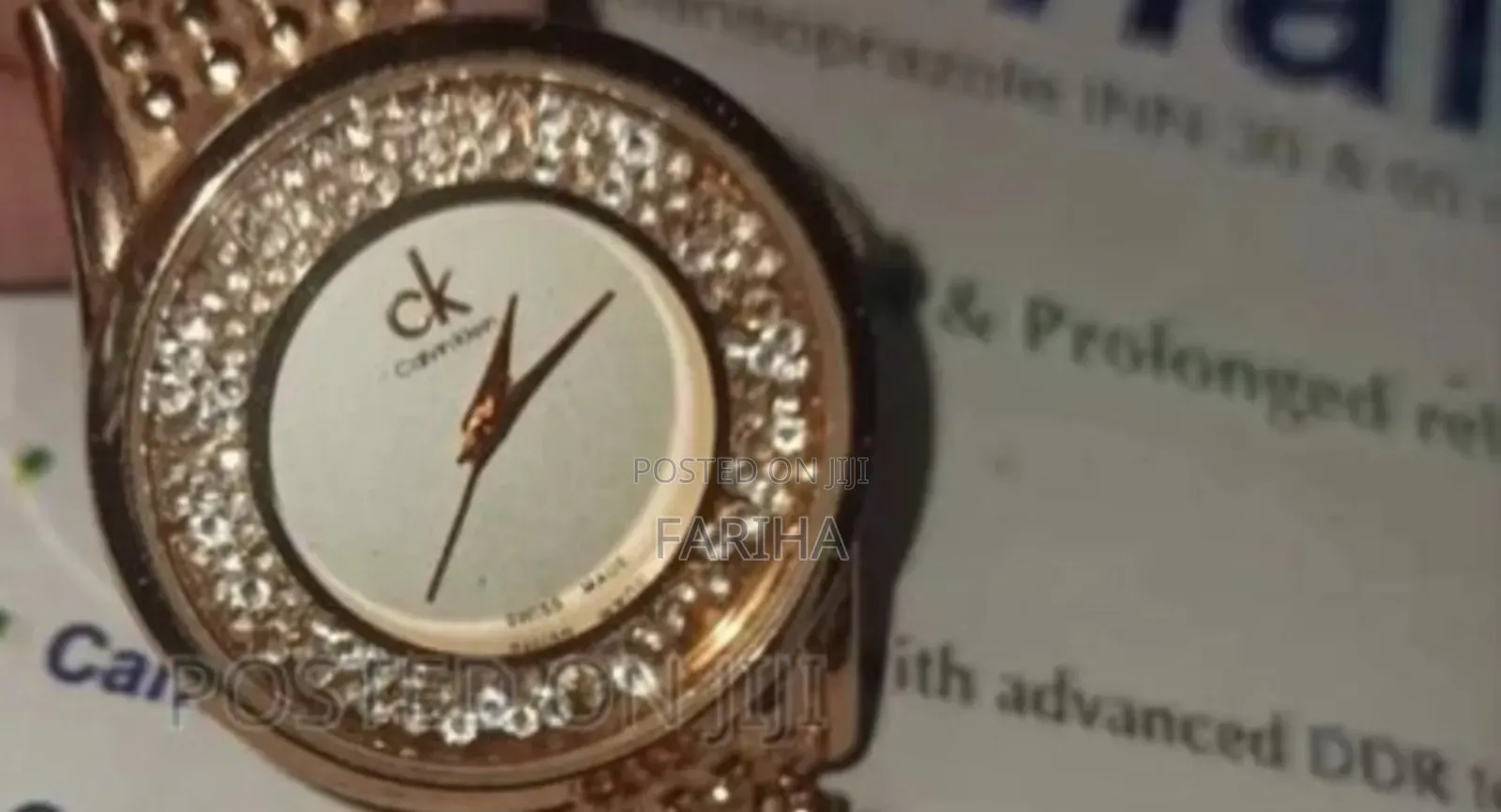 Ck (Calvin Klein) Watch