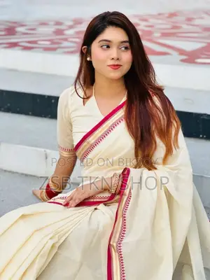 কটন শাড়ি নতুন আপডেট