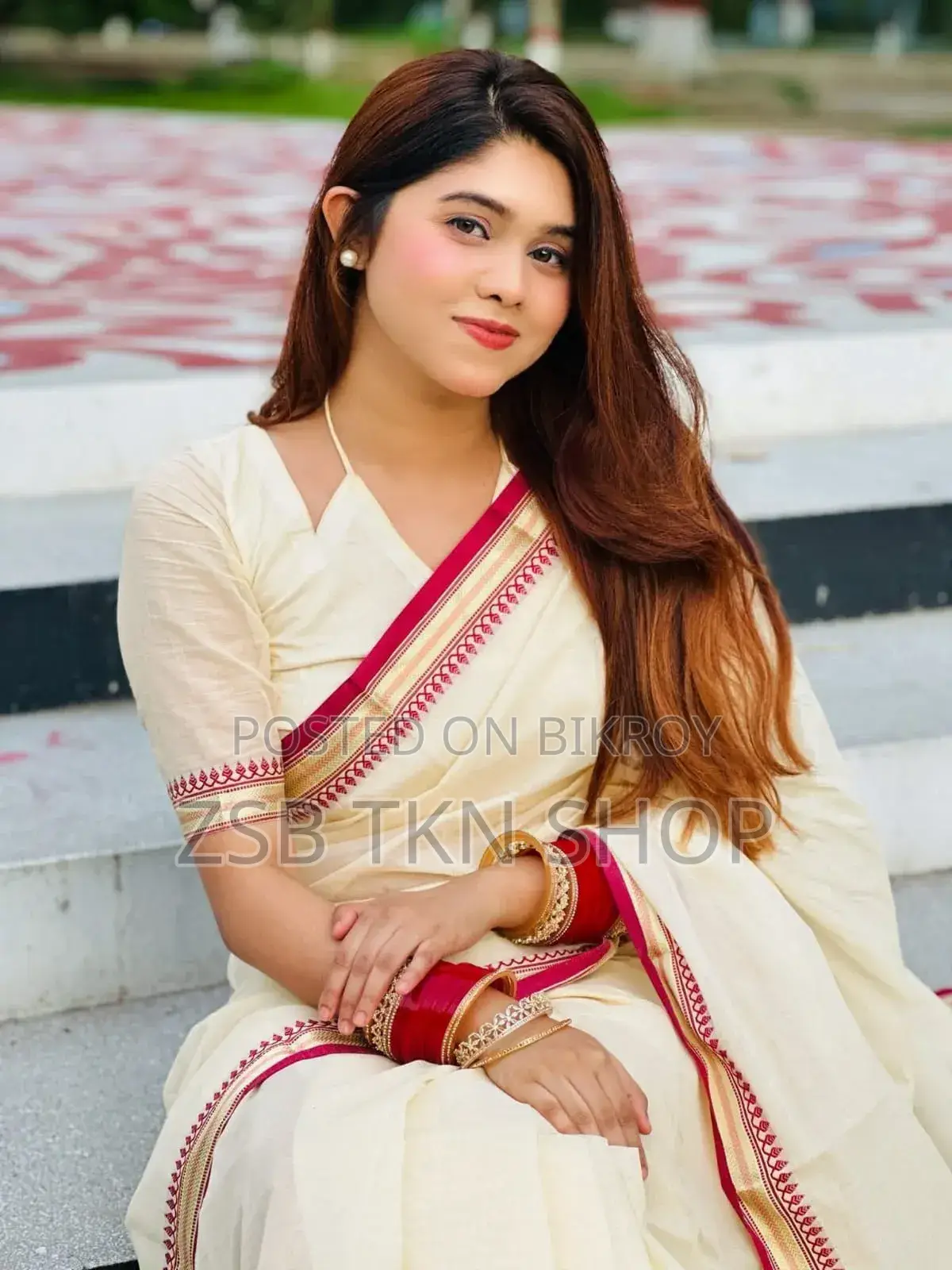 কটন শাড়ি নতুন আপডেট