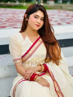 কটন শাড়ি নতুন আপডেট
