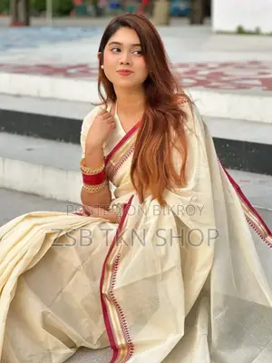 কটন শাড়ি নতুন আপডেট