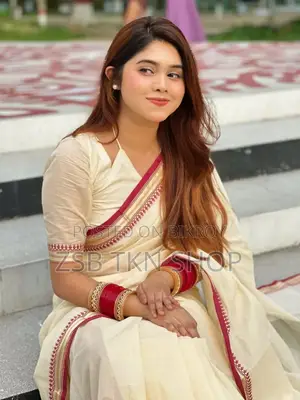 কটন শাড়ি নতুন আপডেট
