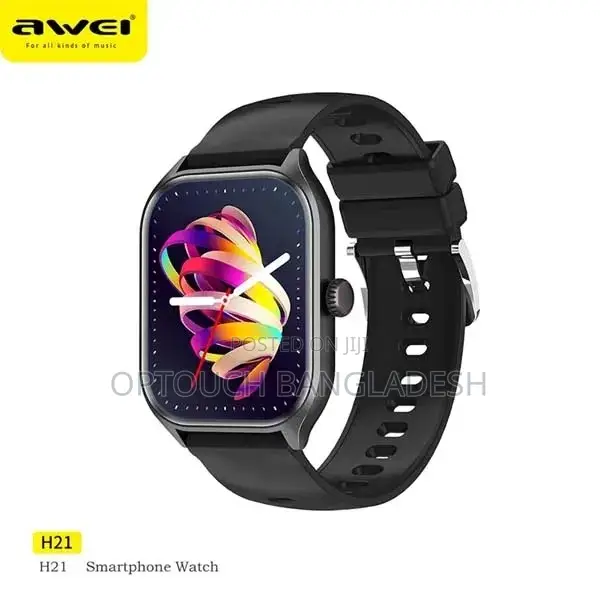 Awei Waterproof Full Screen Sport Smart Watch