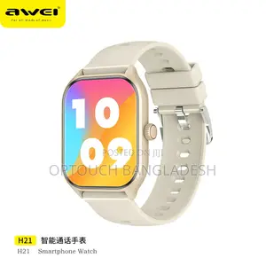 Awei Waterproof Full Screen Sport Smart Watch