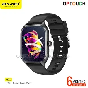 Awei Waterproof Full Screen Sport Smart Watch
