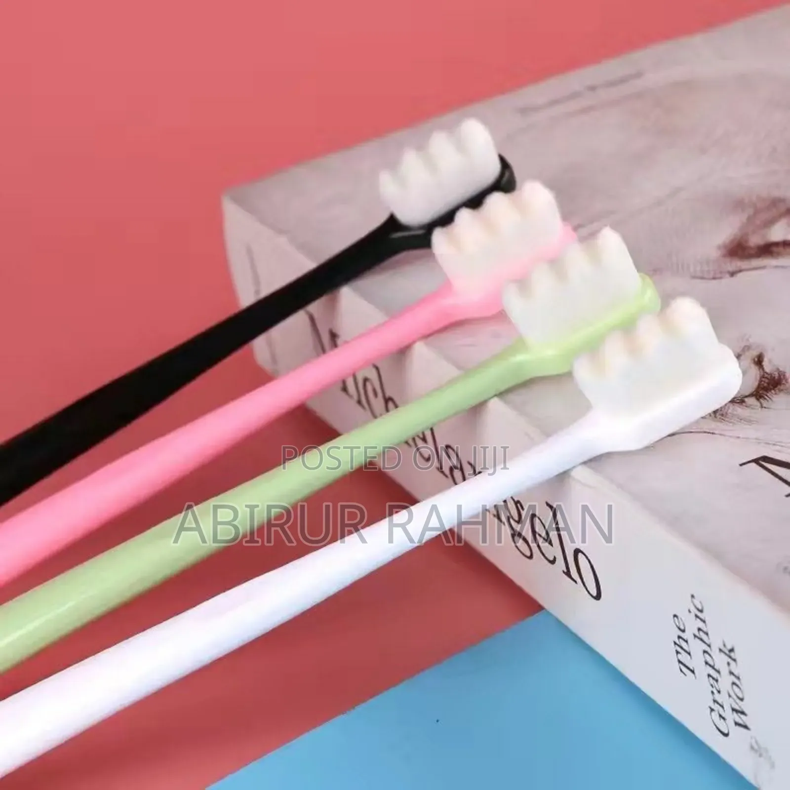Supersoft Brussels Toothbrush