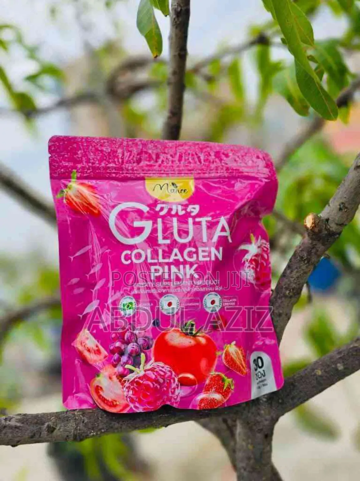 Gluta Collagen Juice