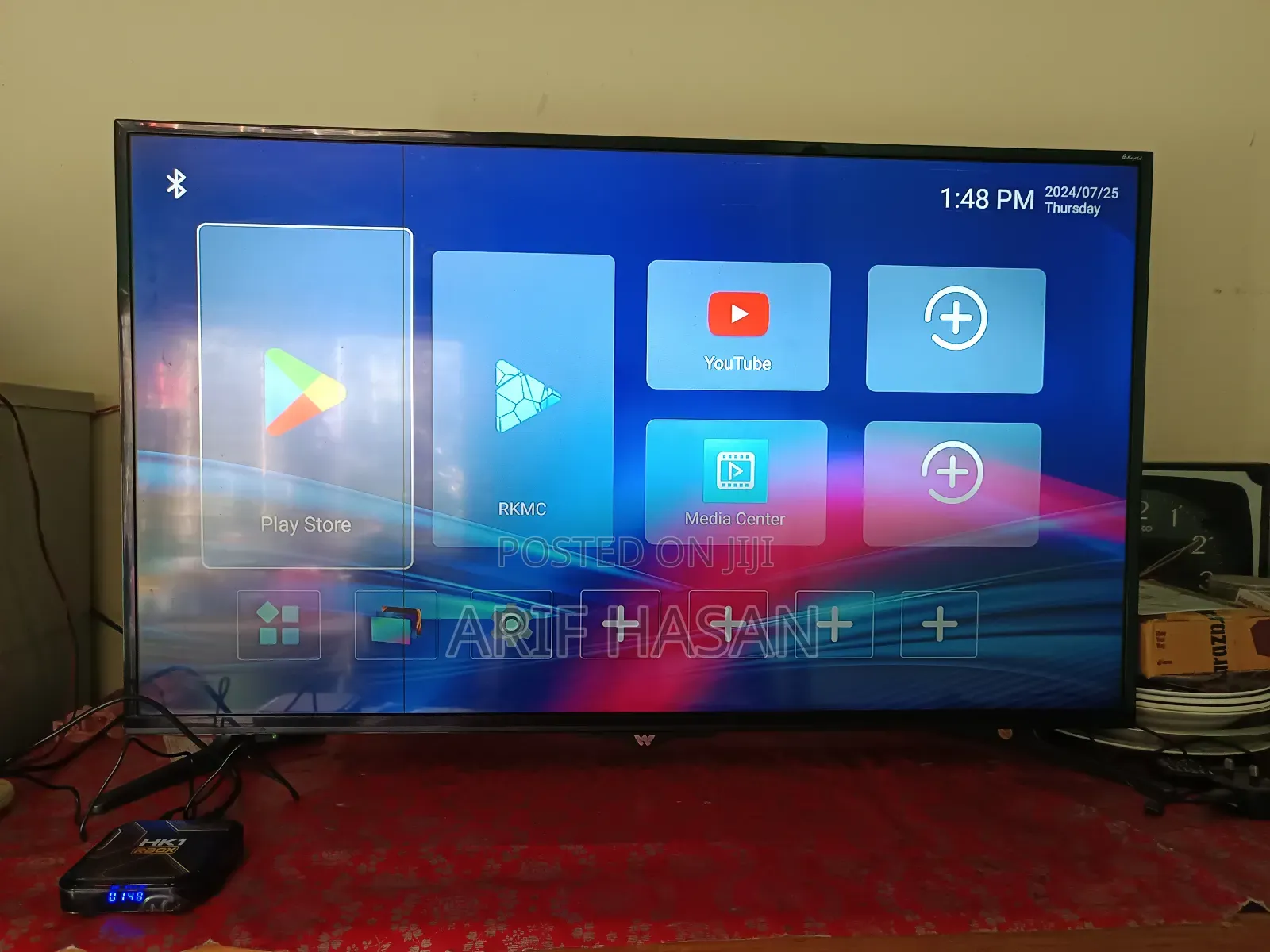 K8s Smart Tv Box Android 13 Rk3528 Hdr1 4gb 32gb, Eu