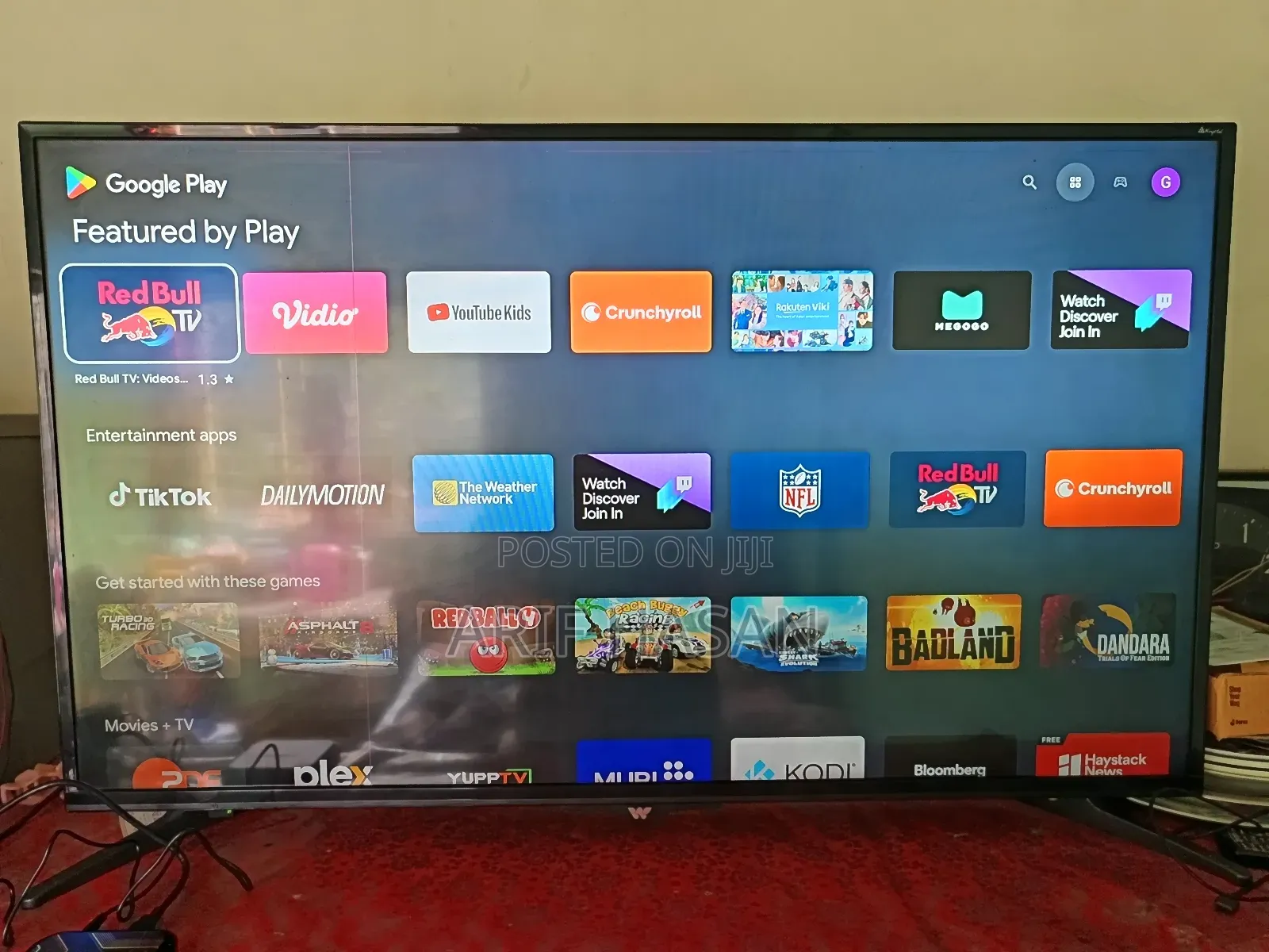 K8s Smart Tv Box Android 13 Rk3528 Hdr1 4gb 32gb, Eu