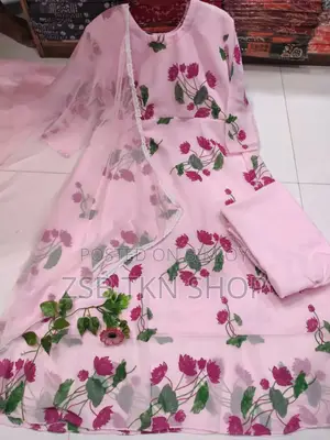 রেডিমেড গাউন থ্রি পিস নিউ আপডেট