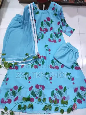 রেডিমেড গাউন থ্রি পিস নিউ আপডেট