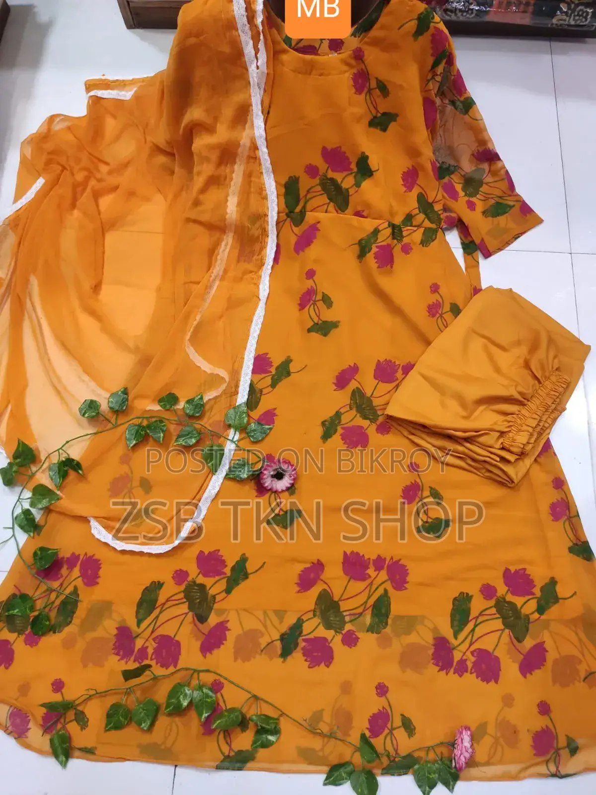 রেডিমেড গাউন থ্রি পিস নিউ আপডেট