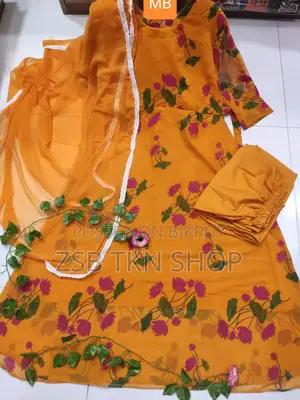 রেডিমেড গাউন থ্রি পিস নিউ আপডেট