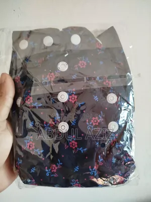 ওয়াশেবল বেবি ডায়াপার উইথ ২ পিস প্যাড