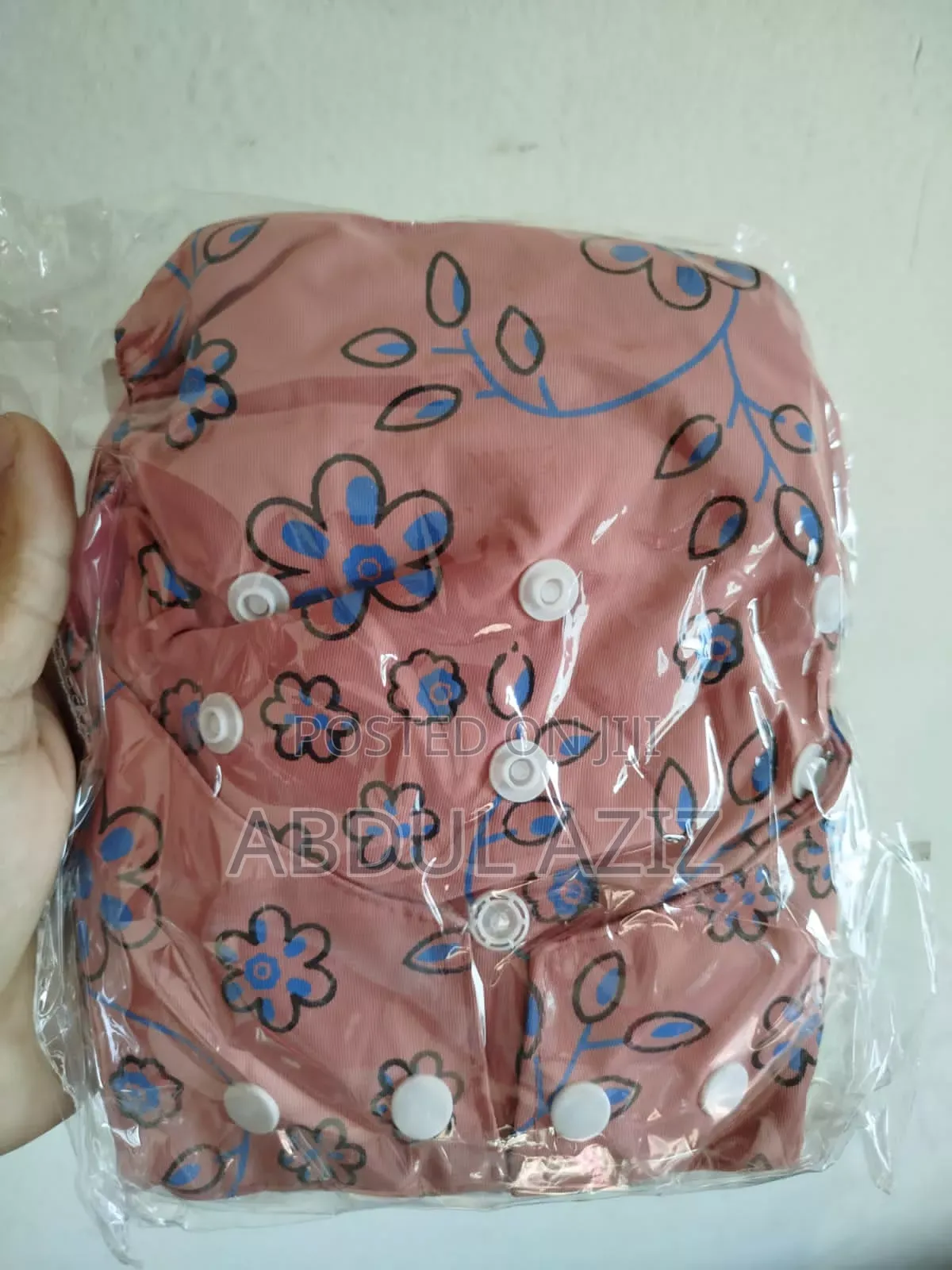Washable Baby Diaper With 2 Pics Pad