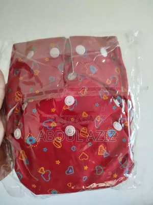 Washable Baby Diaper With 2 Pics Pad